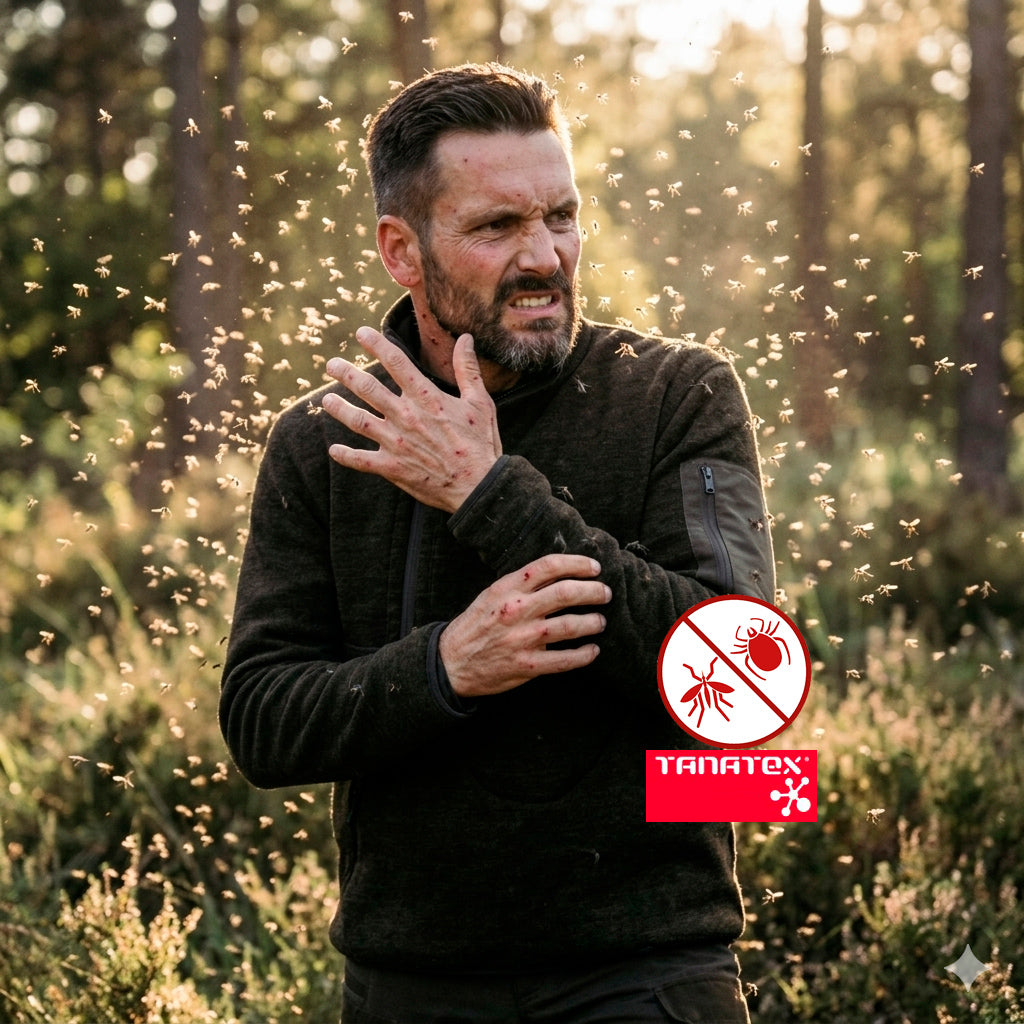 Fight the bugs with Tanatex!