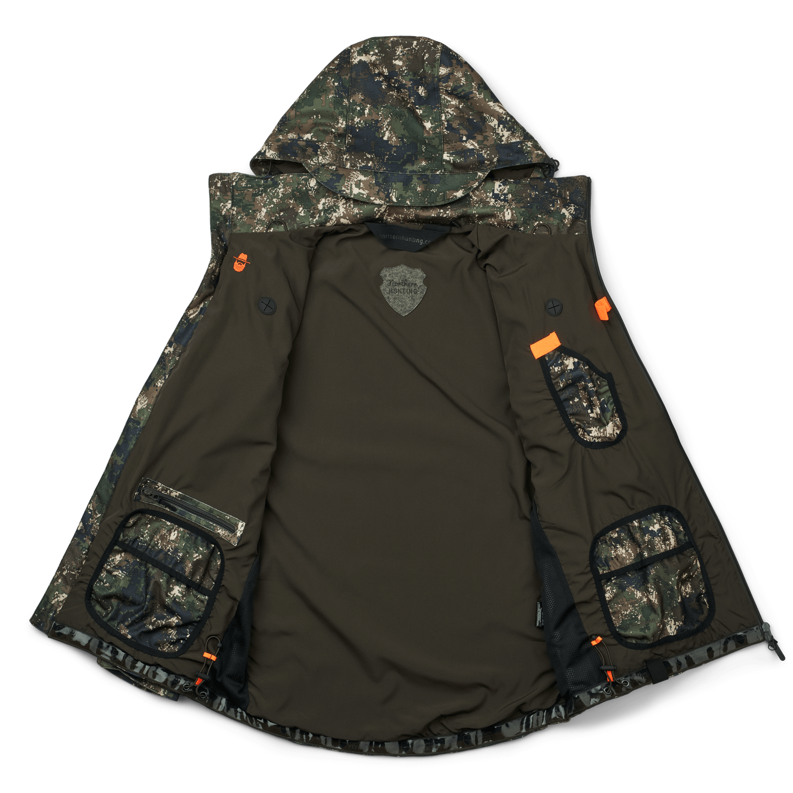 SKJOLD ASK Lightweight Hunting Jas - Opt2