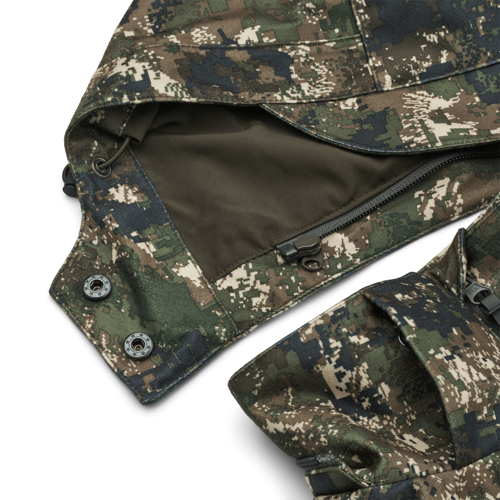 SKJOLD ASK Lightweight Hunting Jas - Opt2