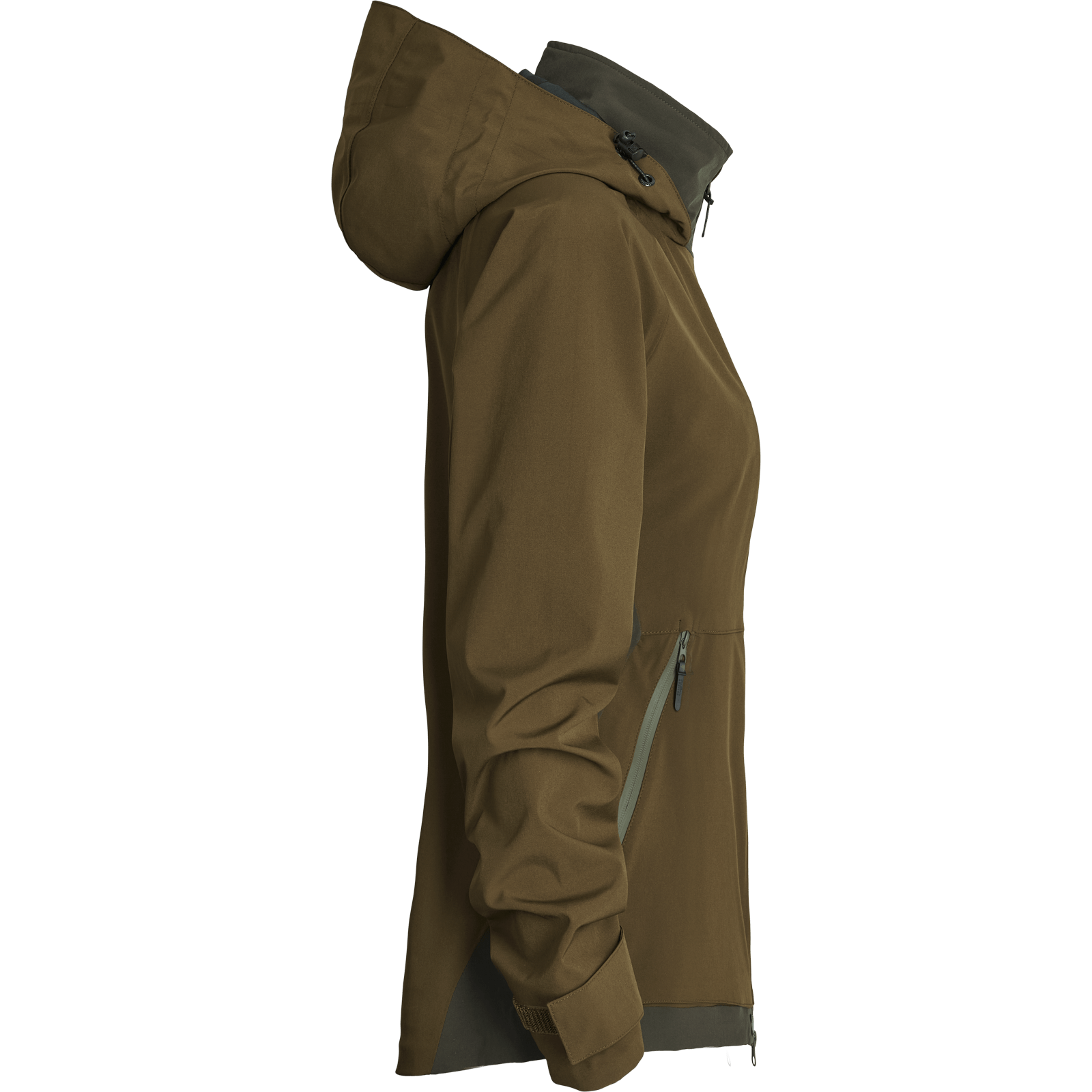 TOKA JODIS Wasserdichte Shelljacke Damen - Grün