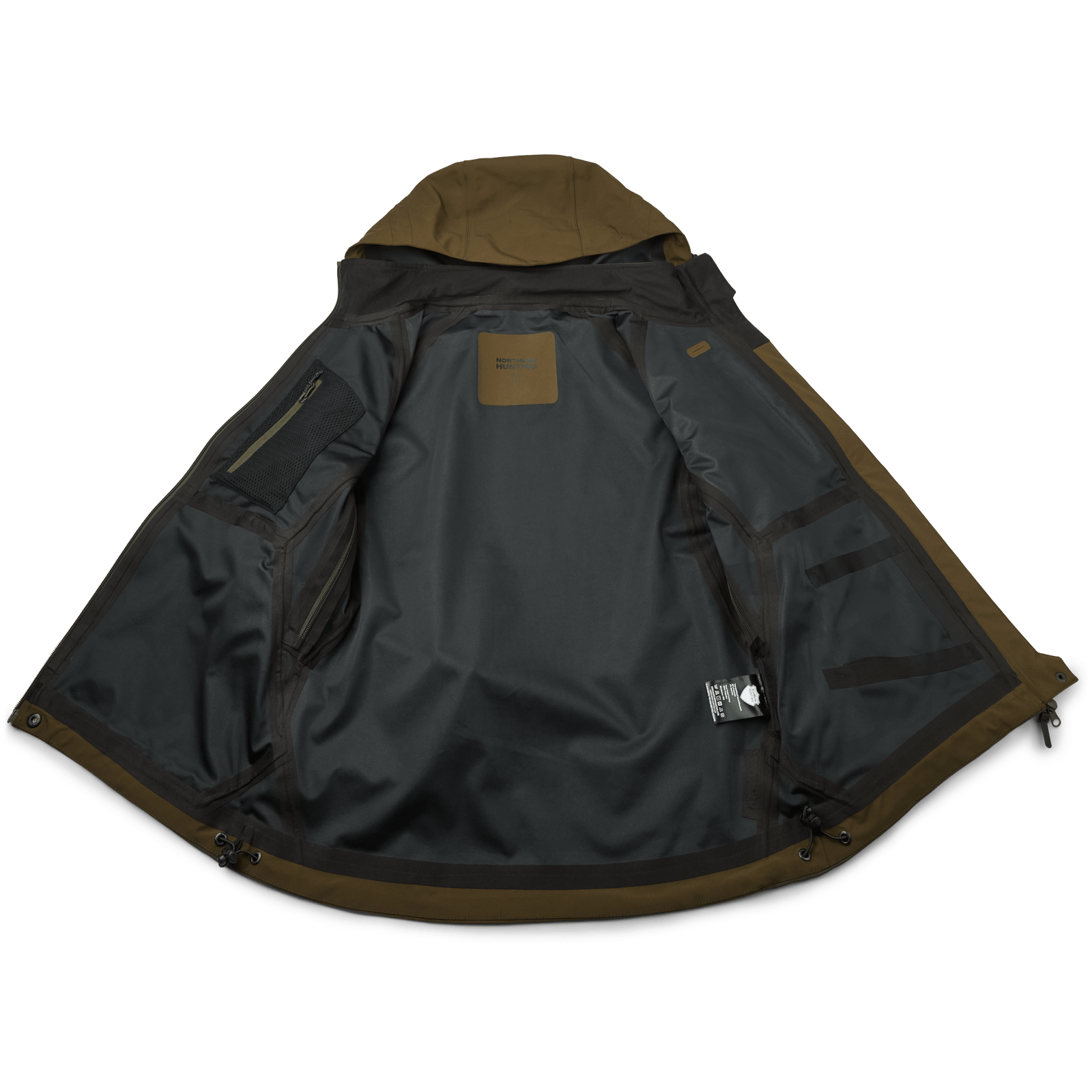 TOKA JODIS Wasserdichte Shelljacke Damen - Grün