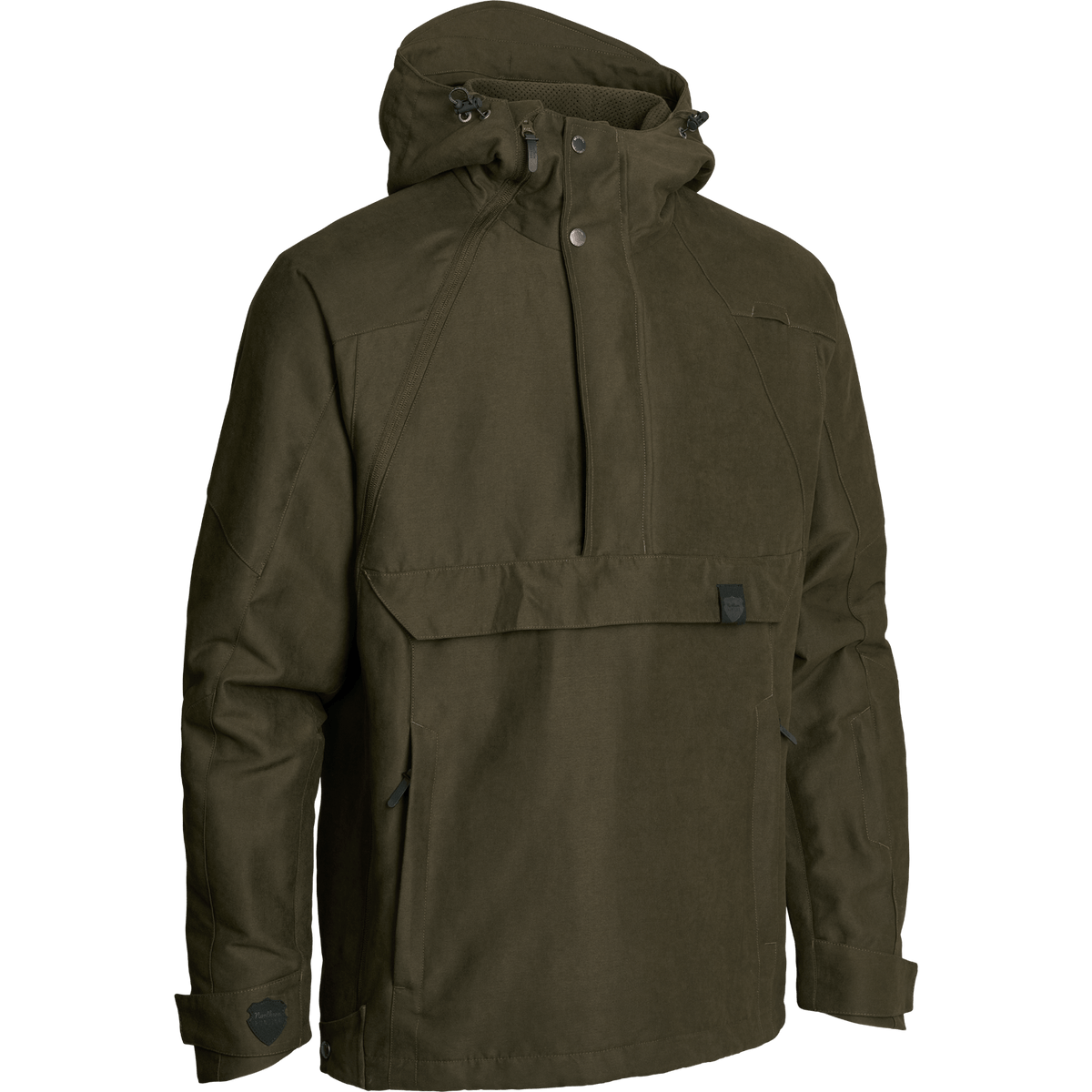 ASMUND VALI Anorak - Dark Green