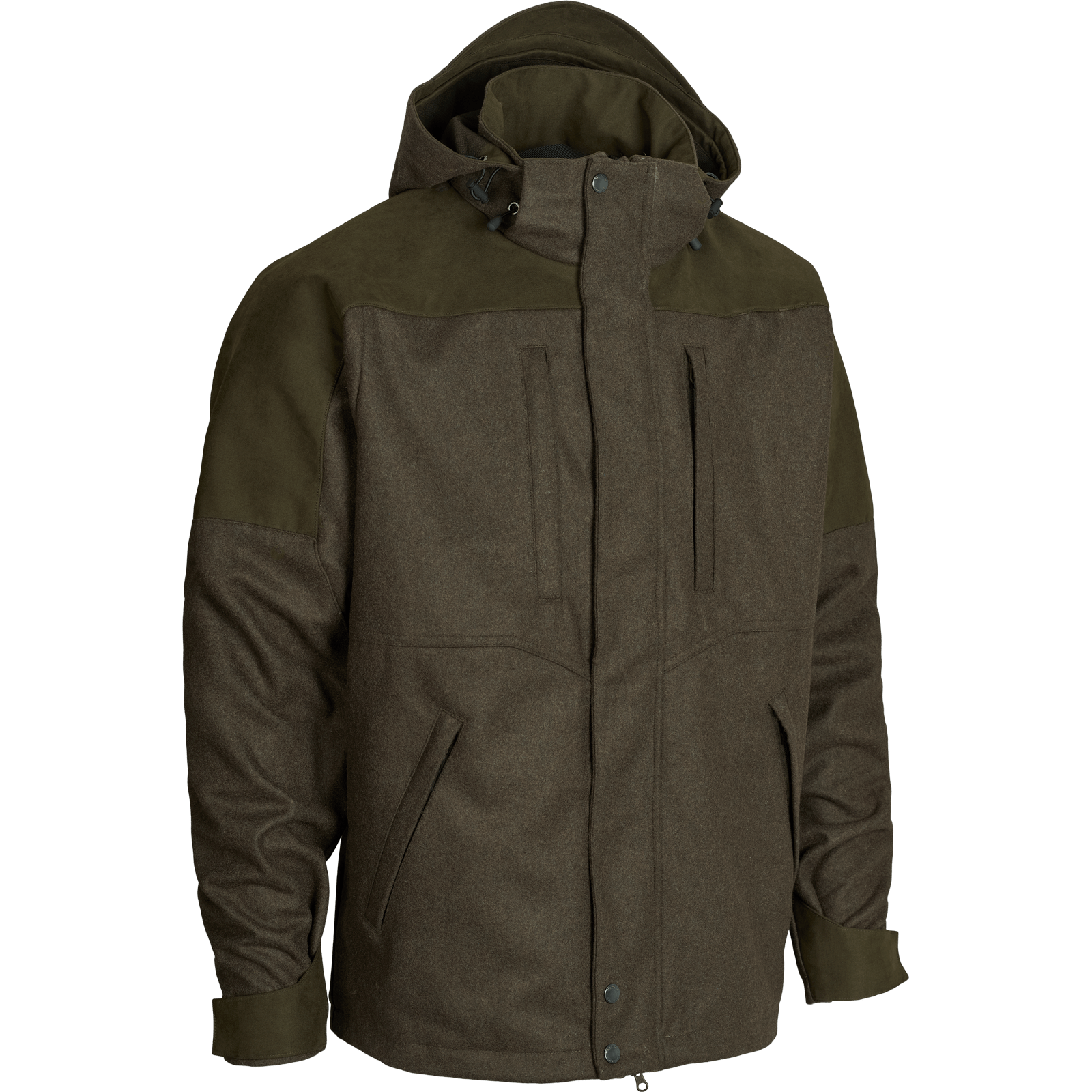 ASBJORN JORG Hunting Jacket - Dark Green
