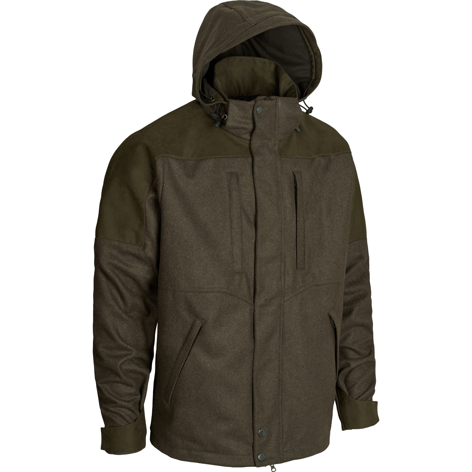 ASBJORN JORG Hunting Jacket - Dark Green