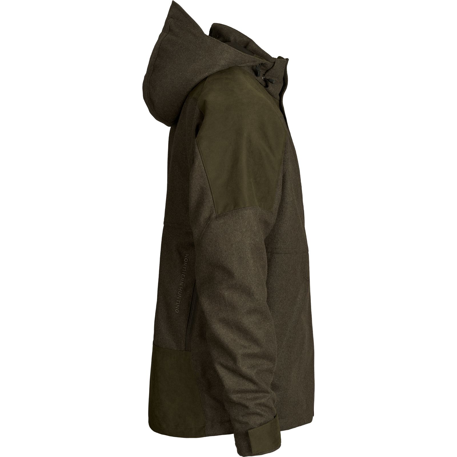 ASBJORN JORG Hunting Jacket - Dark Green