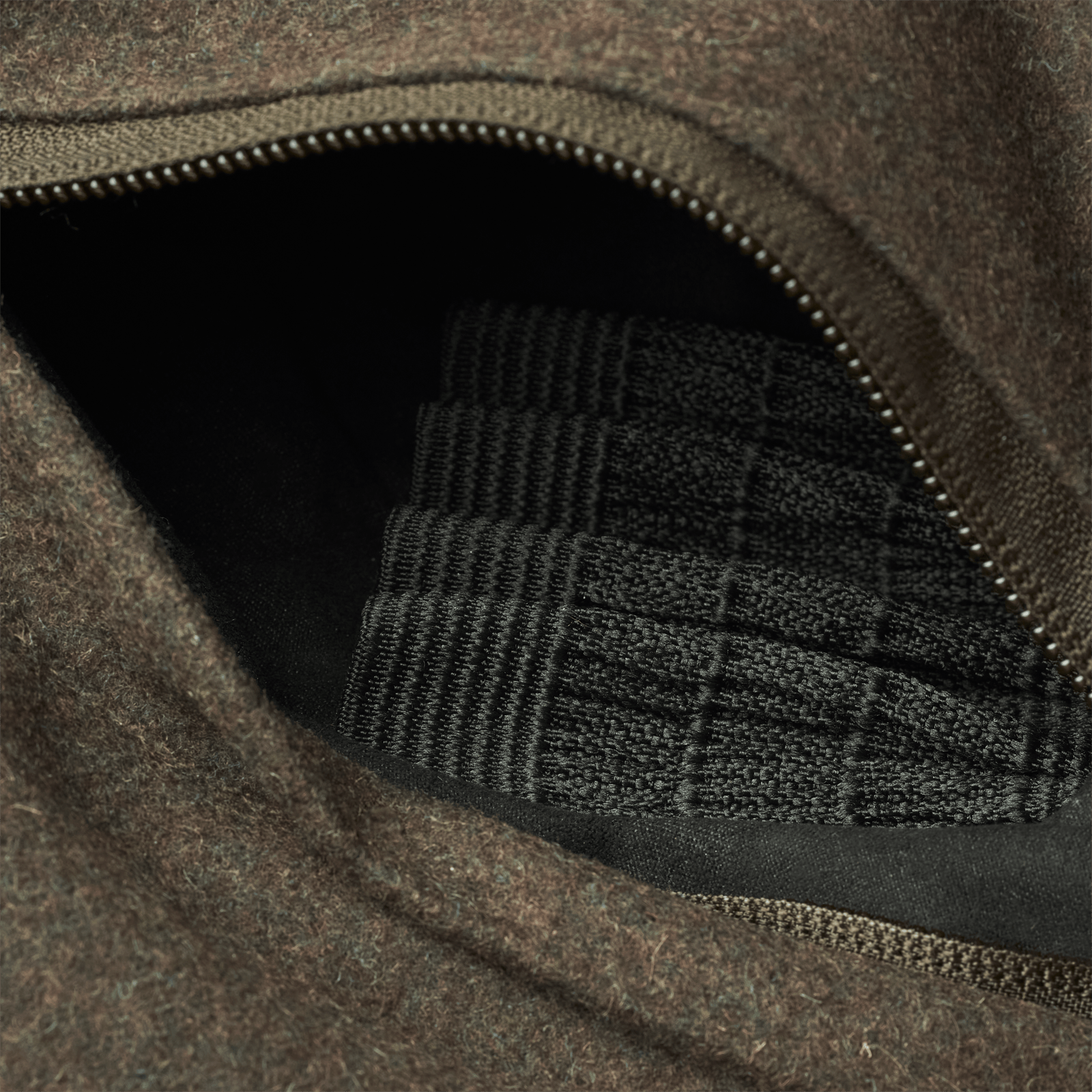 ASBJORN JORG Hunting Jacket - Dark Green