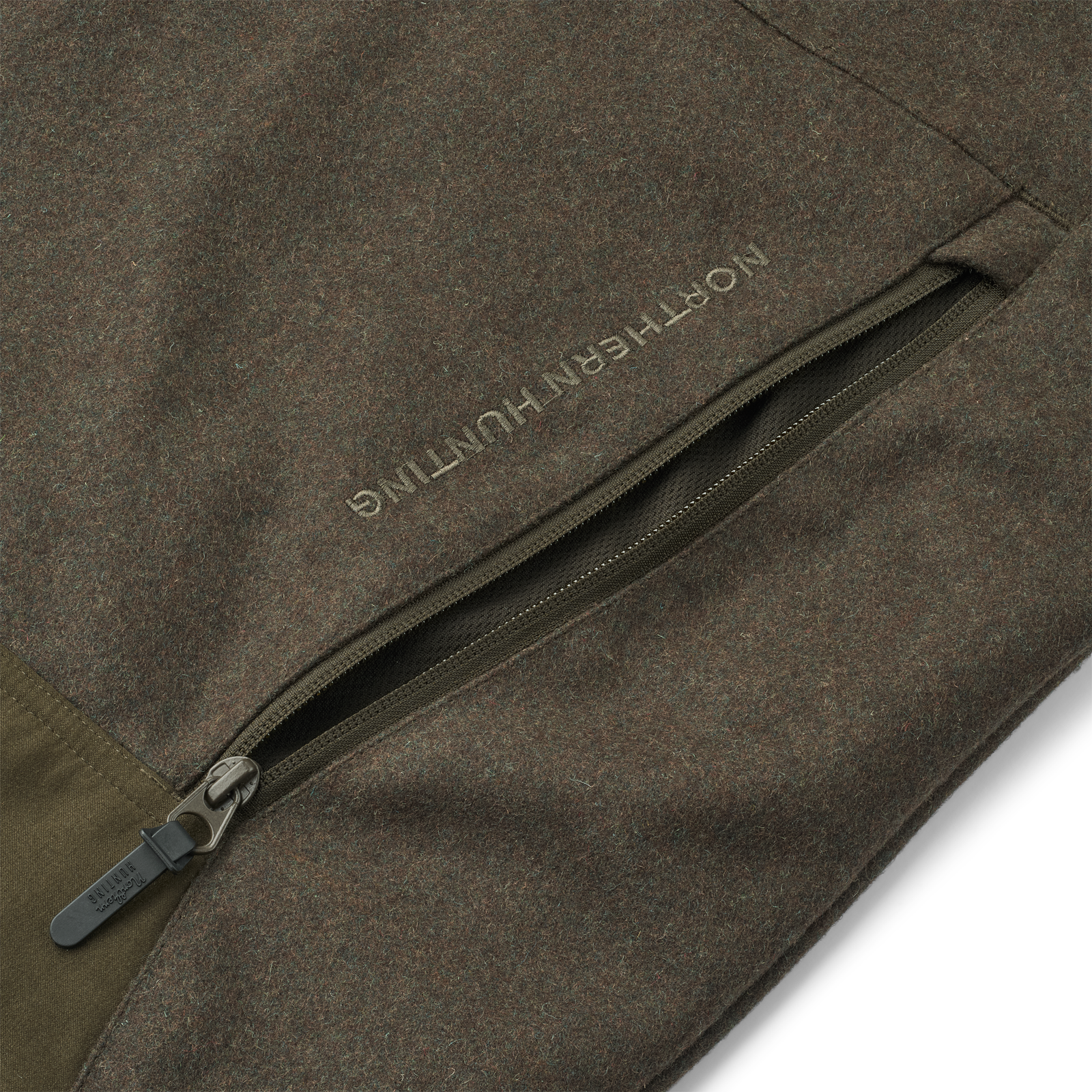 ASBJORN JORG Hunting Jacket - Dark Green