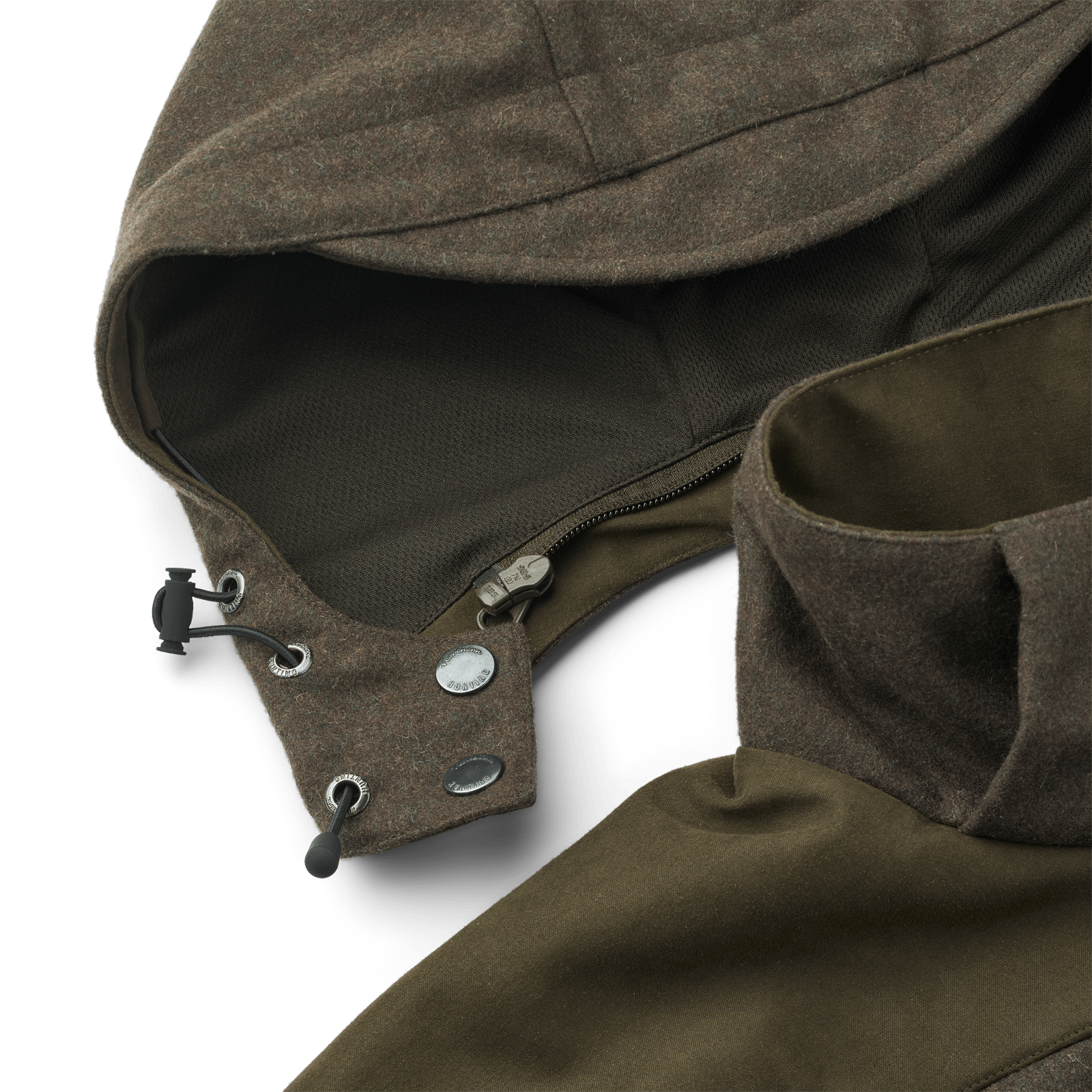 ASBJORN JORG Hunting Jacket - Dark Green