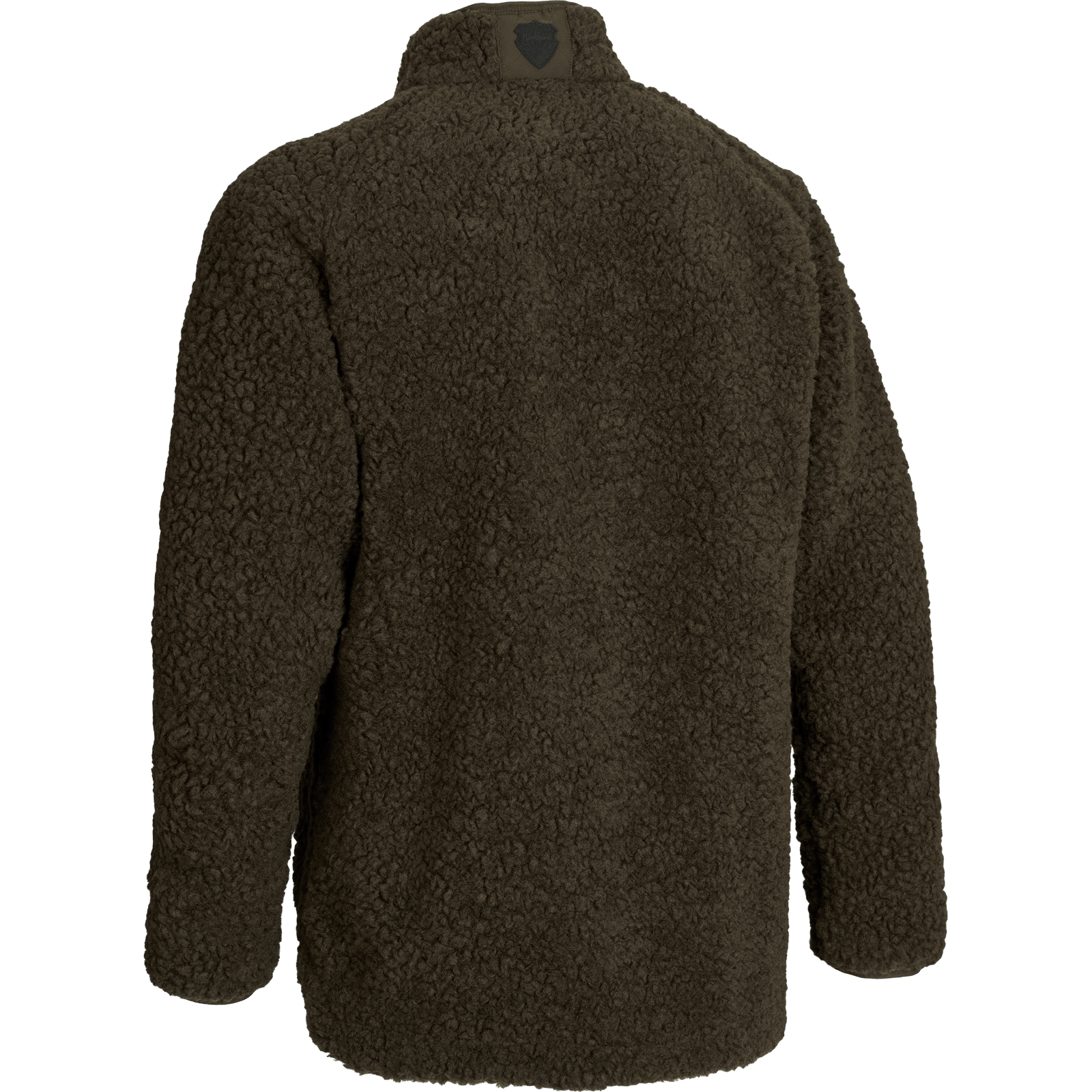 HALFDAN Fleece Jas - Donkergroen