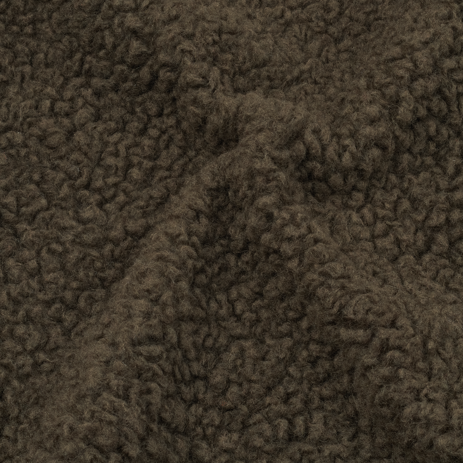 HALFDAN Fleece Jas - Donkergroen