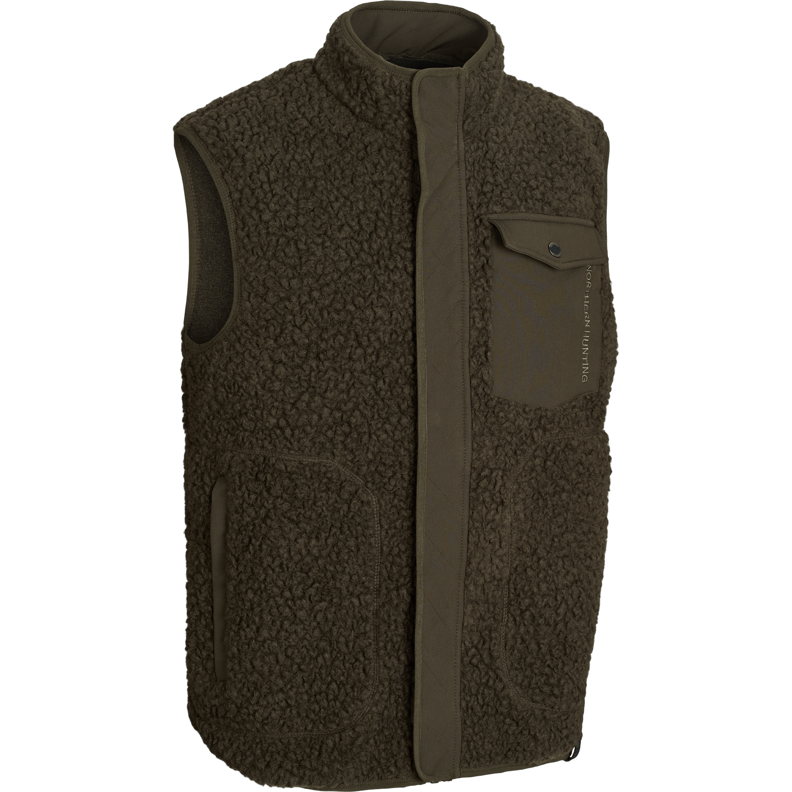 HJALMAR Outdoor Vest - Dark Green