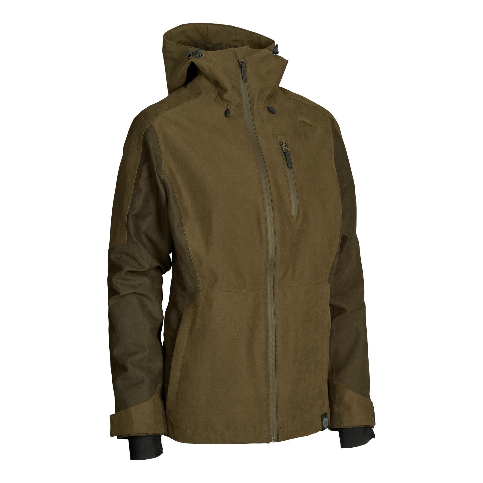 ALVA PIL Womens Waterproof Jacket - Dark green ALVA PIL Womens Waterproof Jacket - Dark green