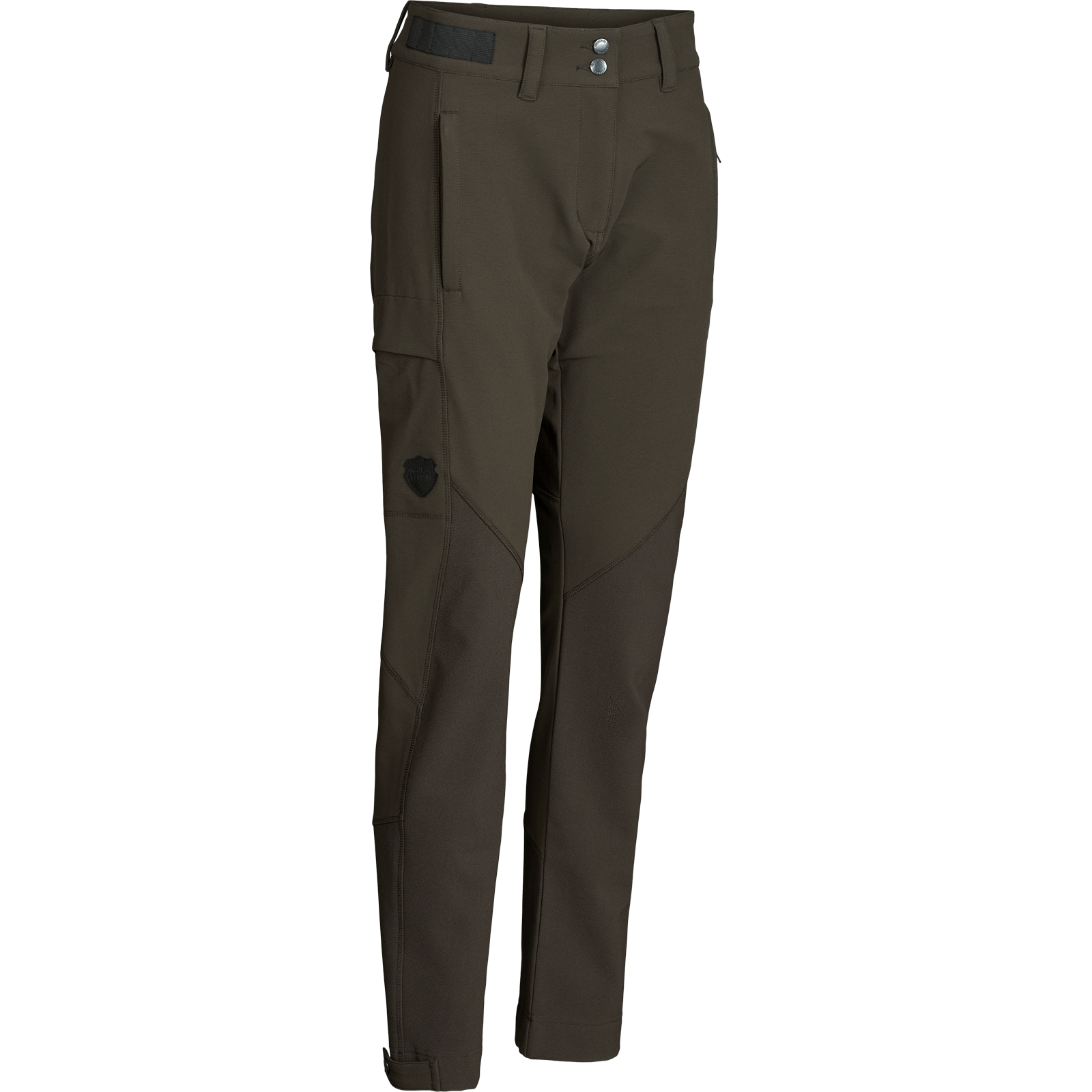 damenfahrrad dunkelgrün KELDA Outdoor-Tights Damen