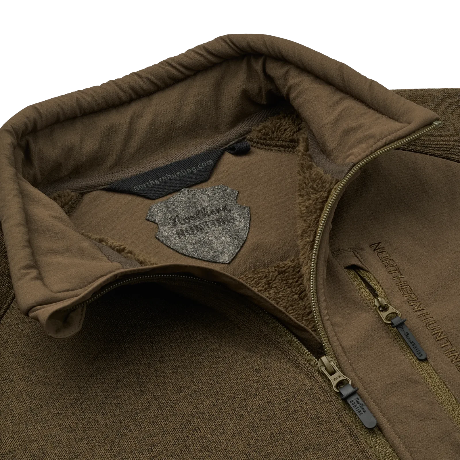 HELGE Fleece Jacket - Green