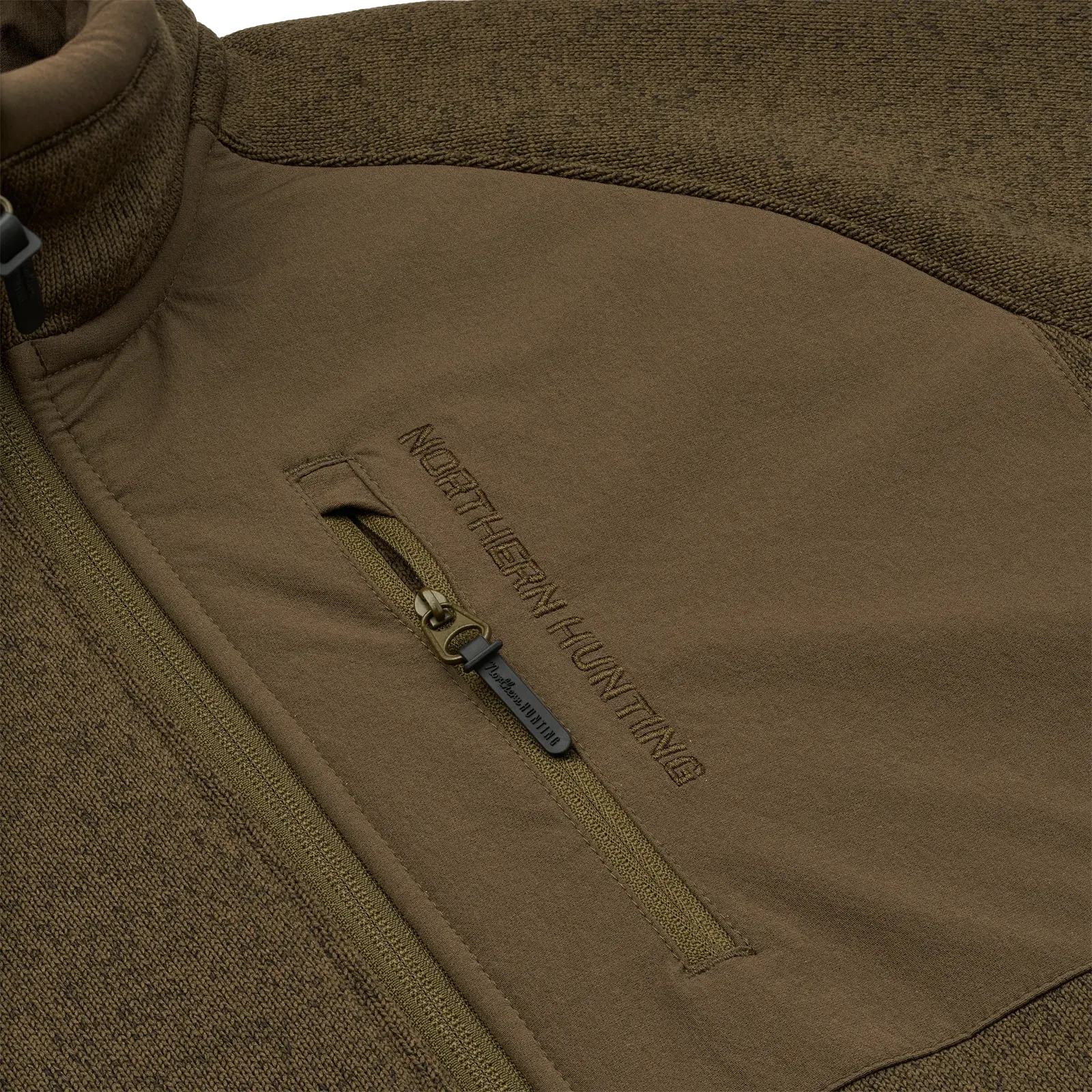 HELGE Fleece Jacket - Green