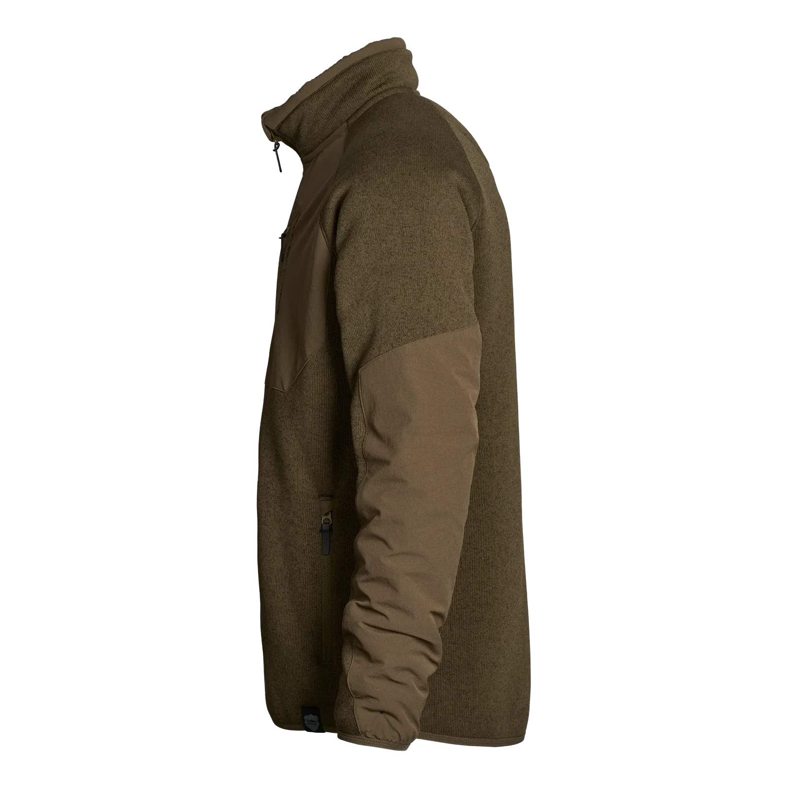 HELGE Fleece Jacket - Green