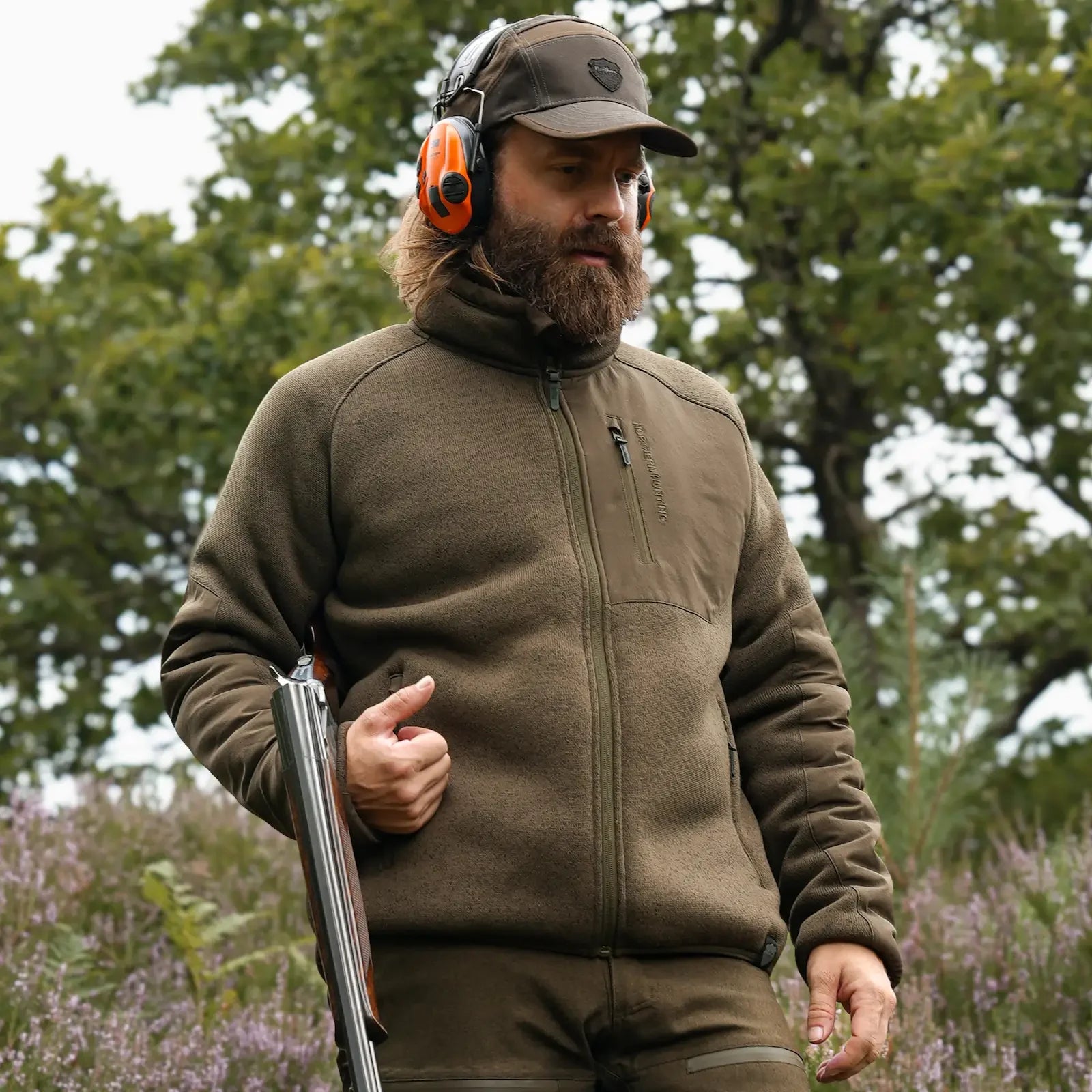 HELGE Fleece Jacket - Green