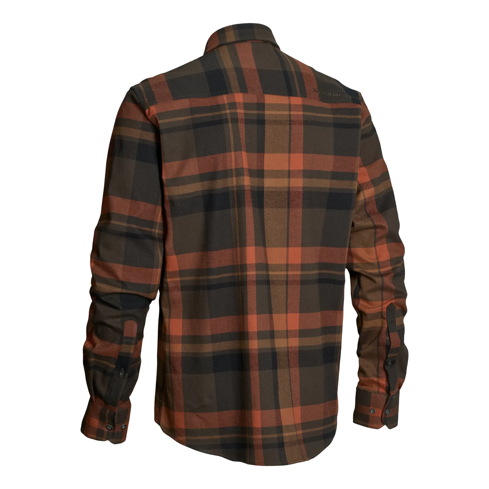 FJORD Organic Cotton Shirt - Orange