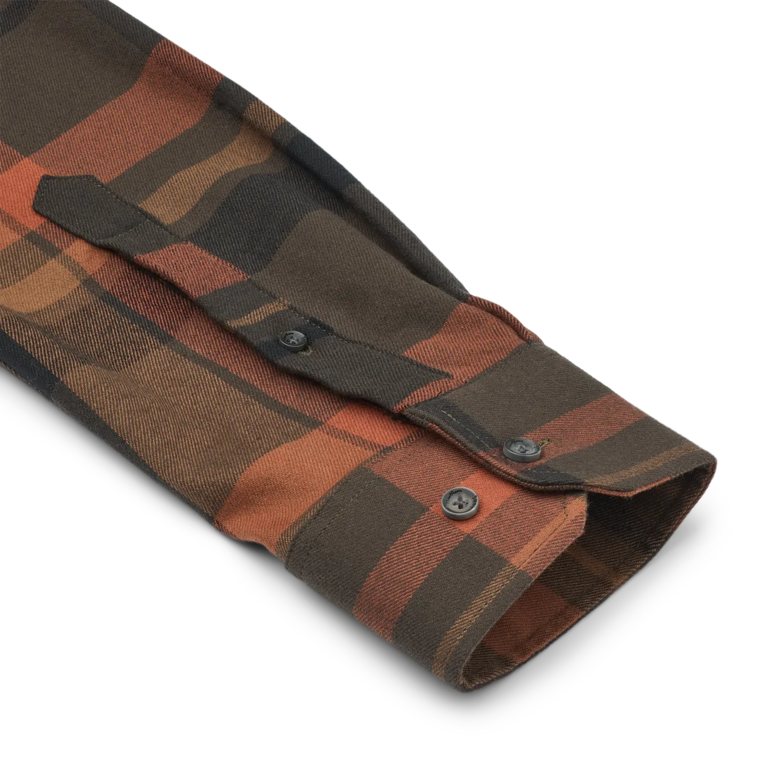 FJORD Organic Cotton Shirt - Orange