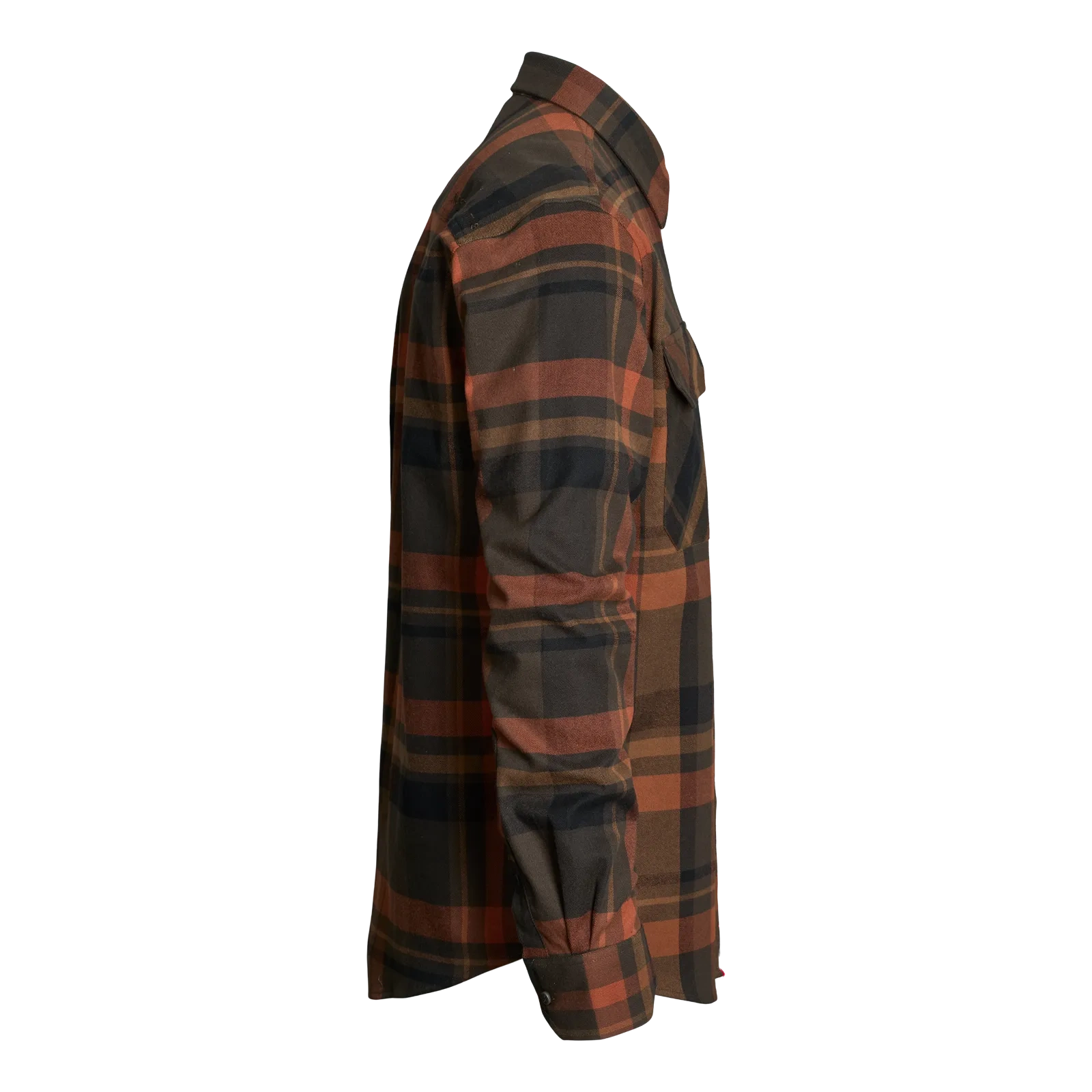 FJORD Organic Cotton Shirt - Orange