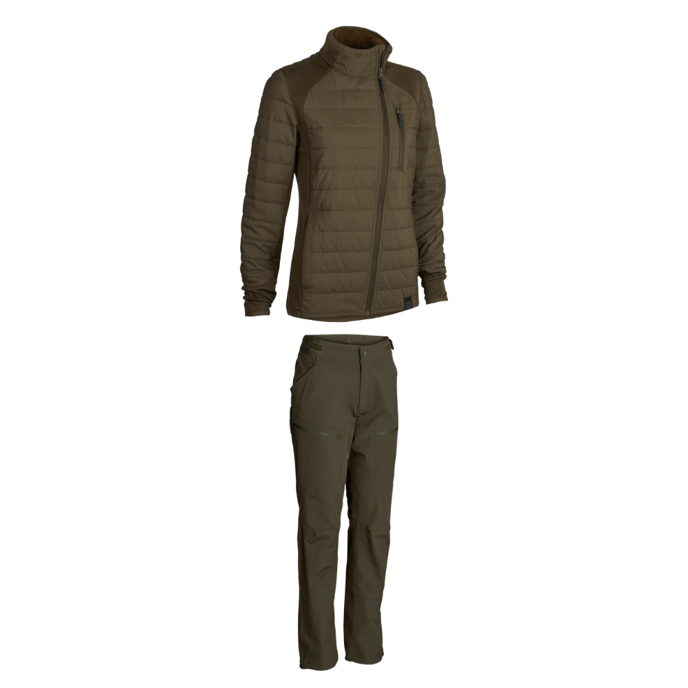 Leichtes Pirsch-Set für Damen
