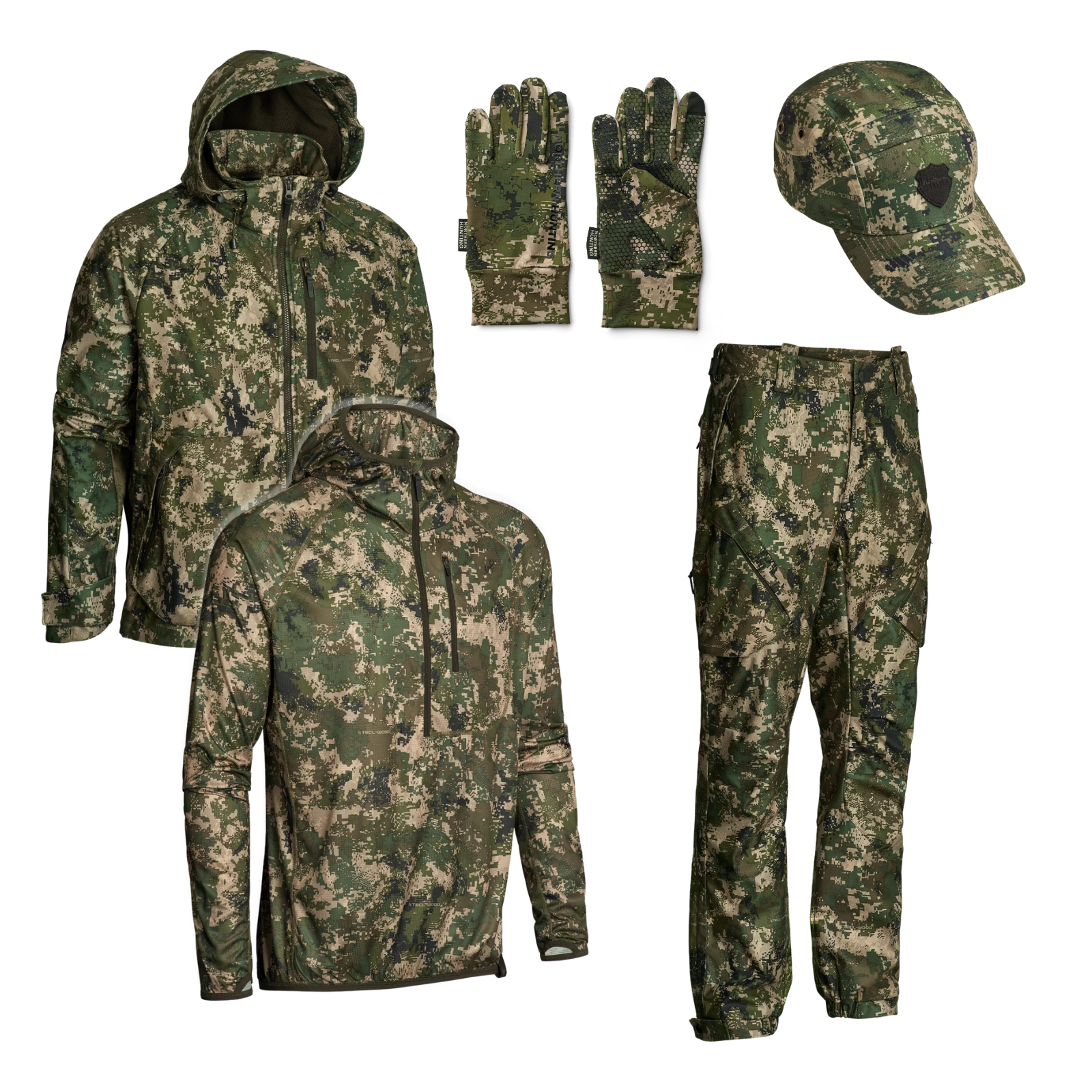 Bowhunter Cold Weather Deer Hunting Clothes Men's Roebuck Hunting