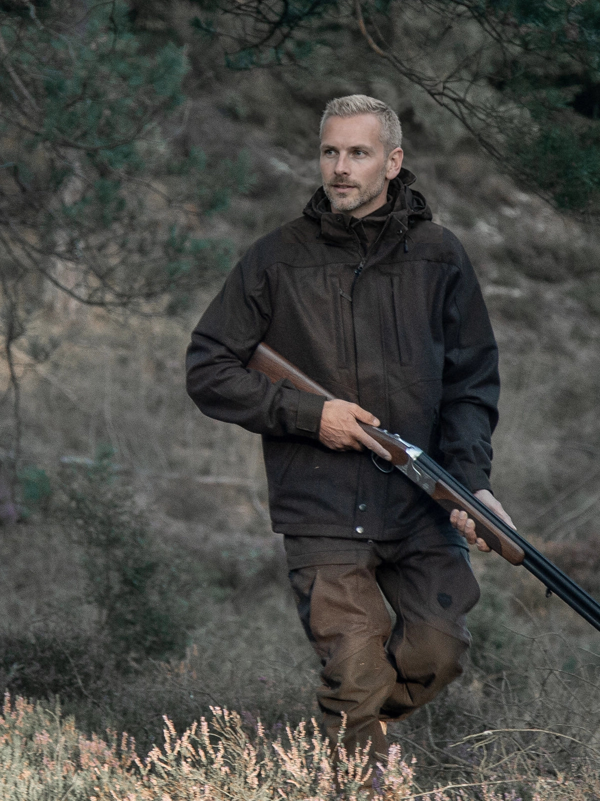 ASBJORN JORG Jagtjakke - Mørkegrøn