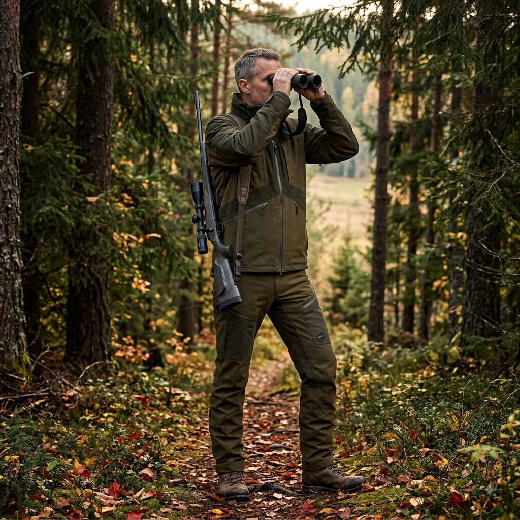 Ympärivuotinen metsästyssetti – Hakan-sarja