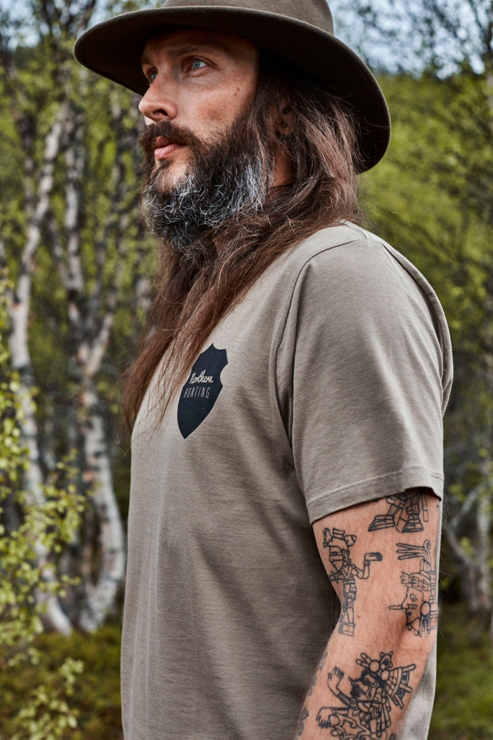 Tricou Raven Northern Hunting
