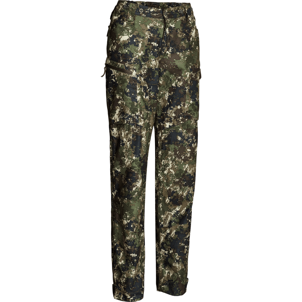 ASFRID AUD Womens Camo Trousers - Opt2