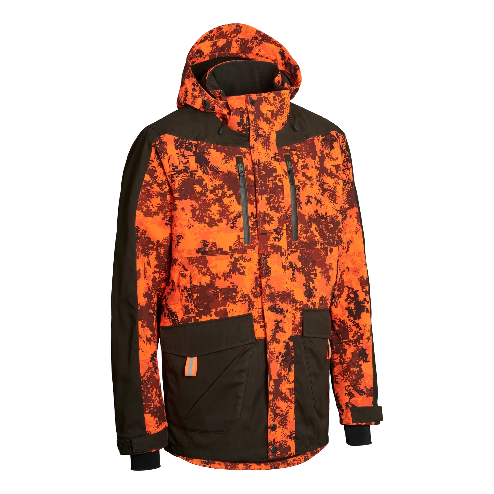 FALKOR AKS Waterproof Hunting Jacket - Dark green / Opt3