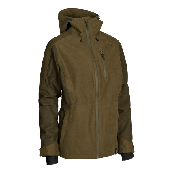 ALVA PIL Womens Waterproof Jacket - Dark green