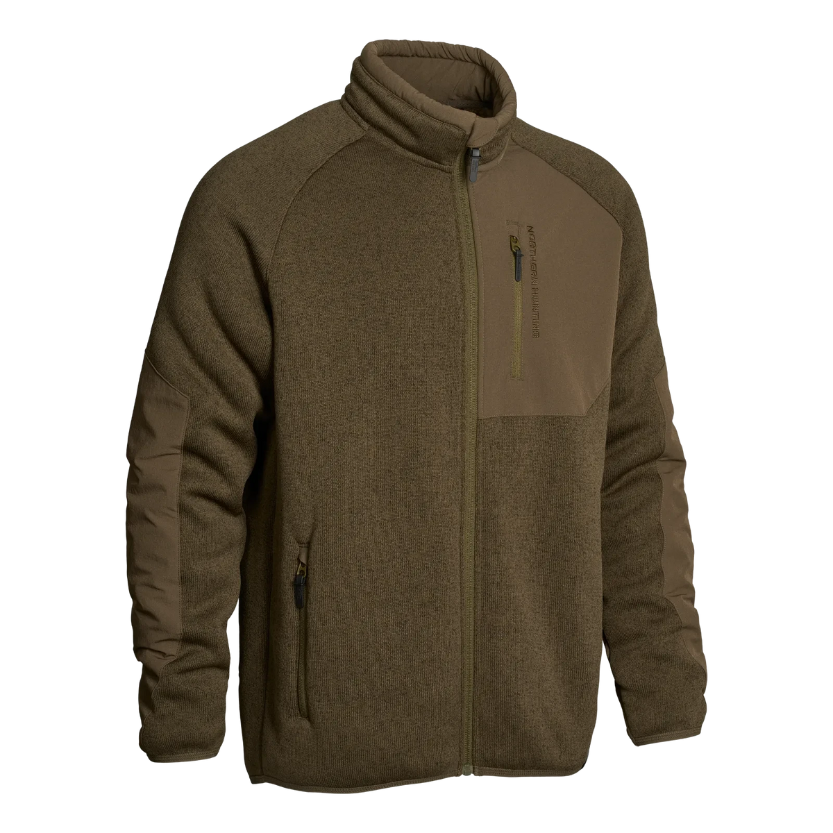 HELGE Fleece Jacket - Green