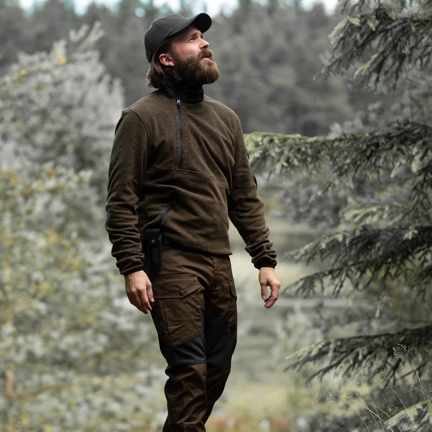 Fleece Thorlak Brown