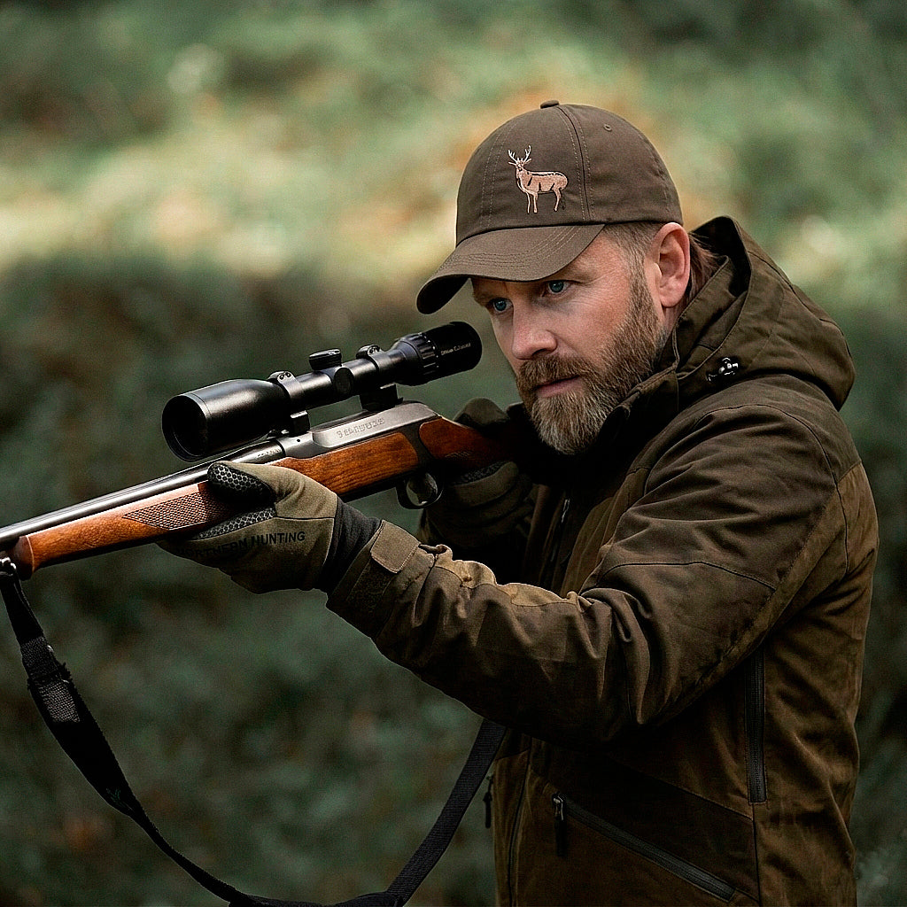 HAKAN EIK Waterproof Hunting Jacket - Green