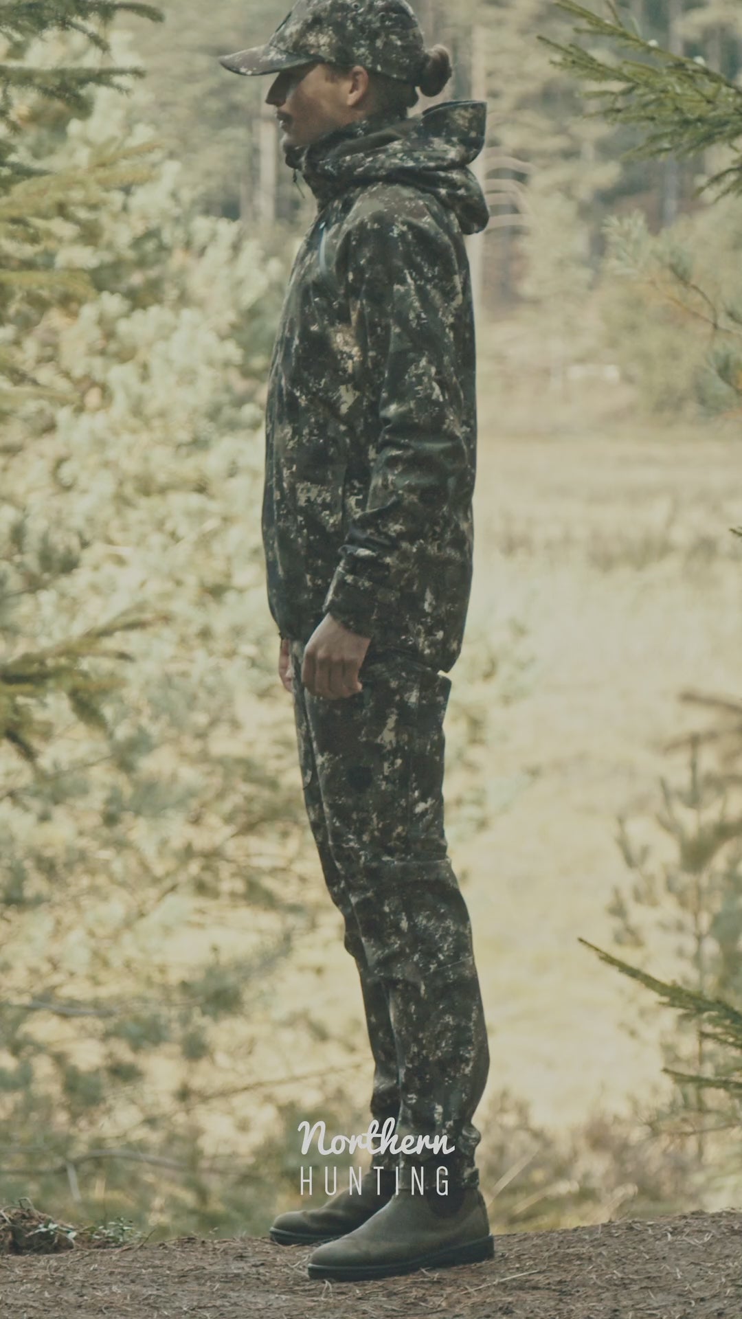 SKJOLD ASK Lightweight Hunting Jacket - Opt2