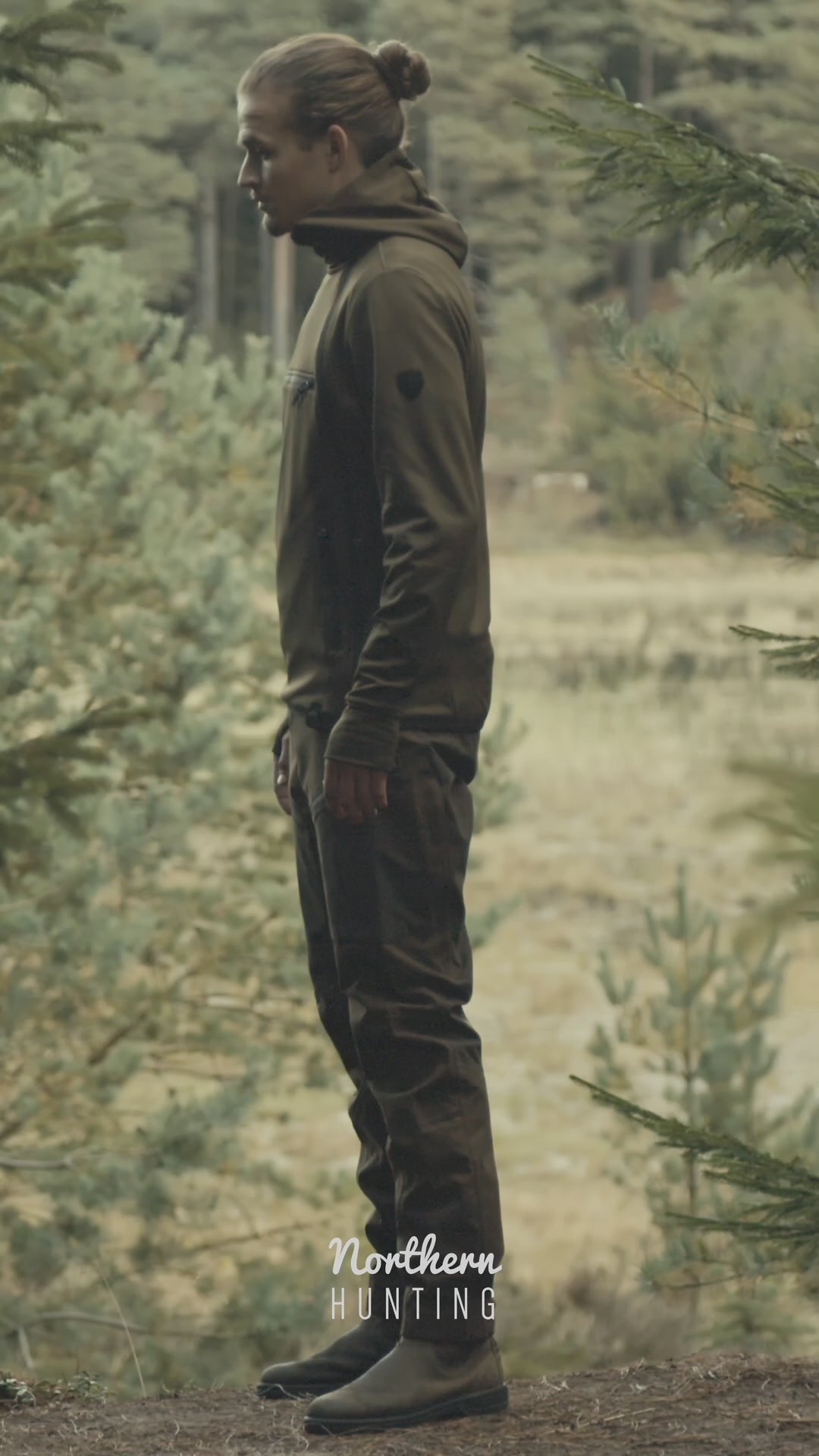 HAGNI Shell Jacket - Dark Green
