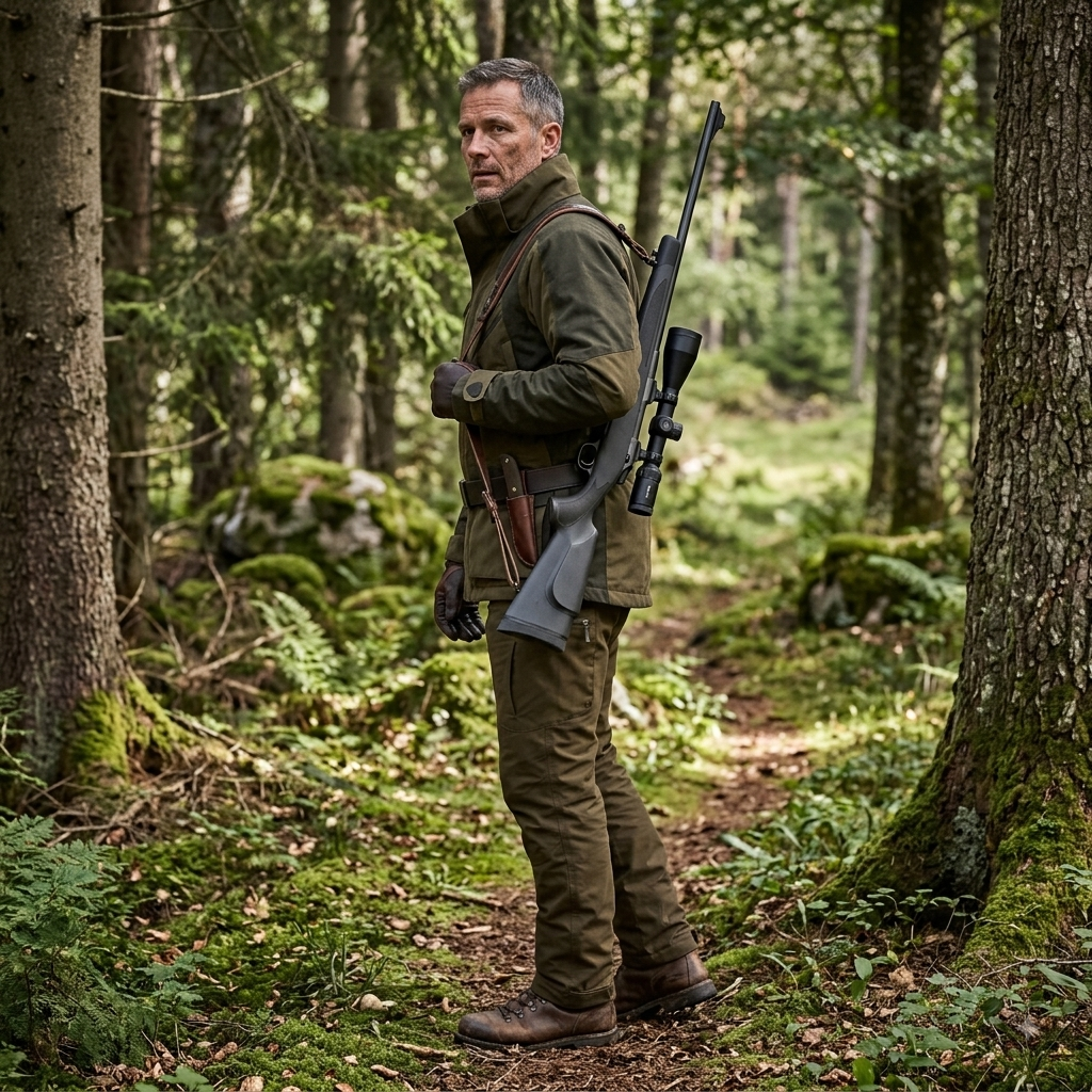 THOR RAGNAR G2 Waterproof Hunting Jacket - Green