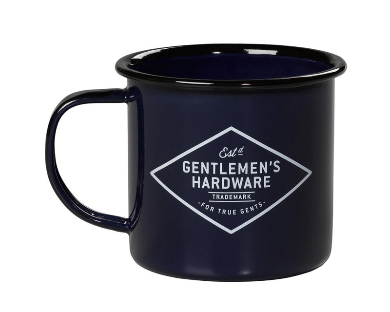 GENTLEMENS HARDWARE Enamel Mug Blue